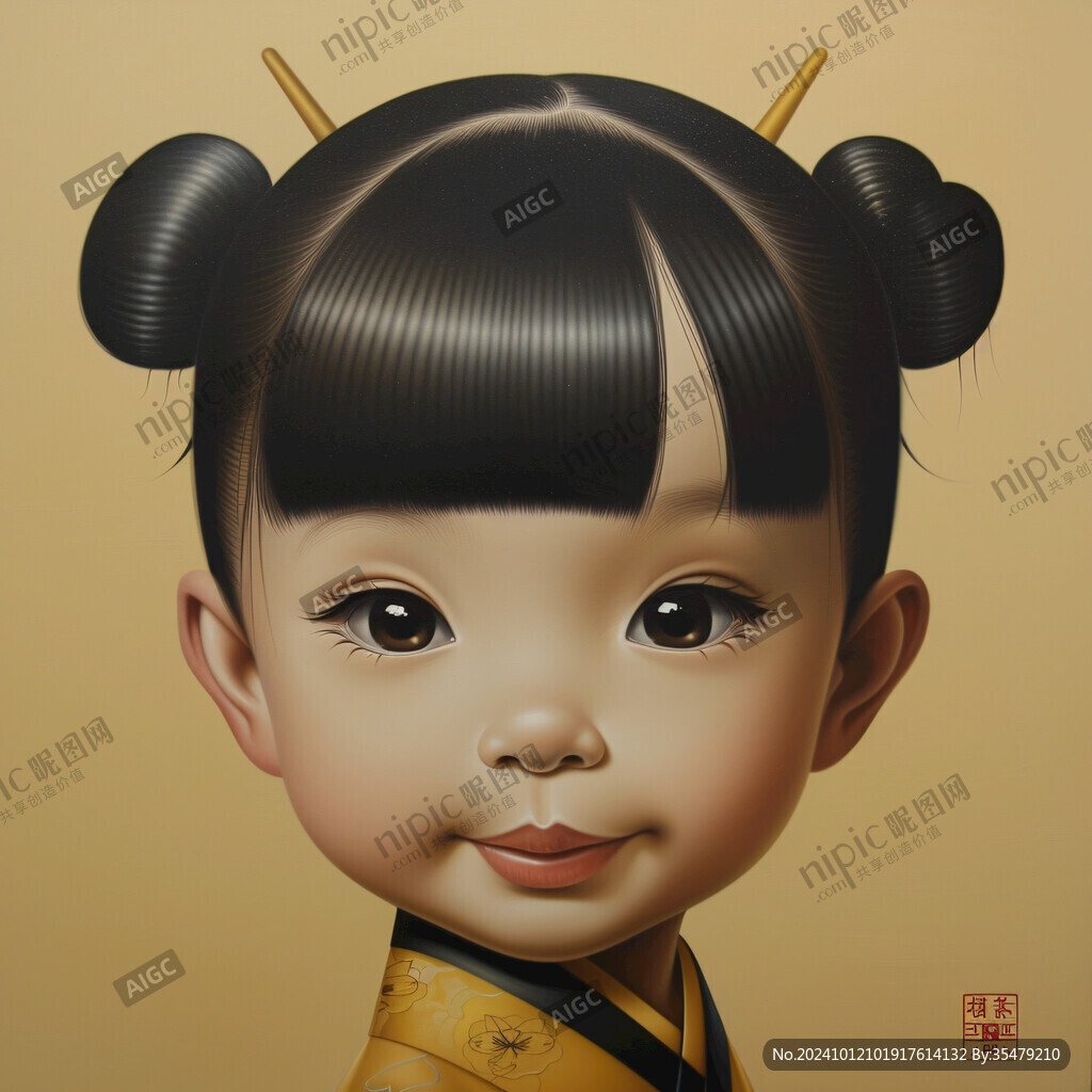 中國風娃娃