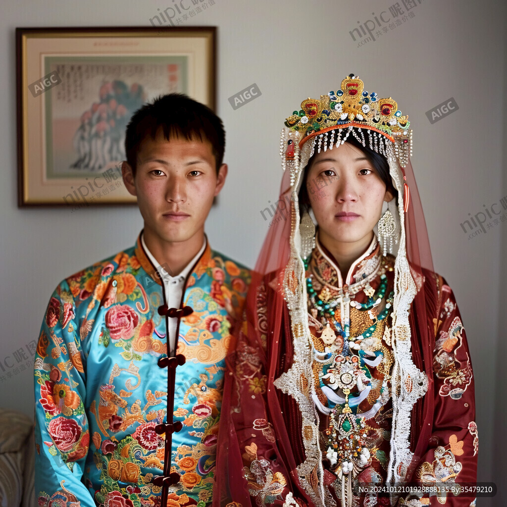 傳統結婚照
