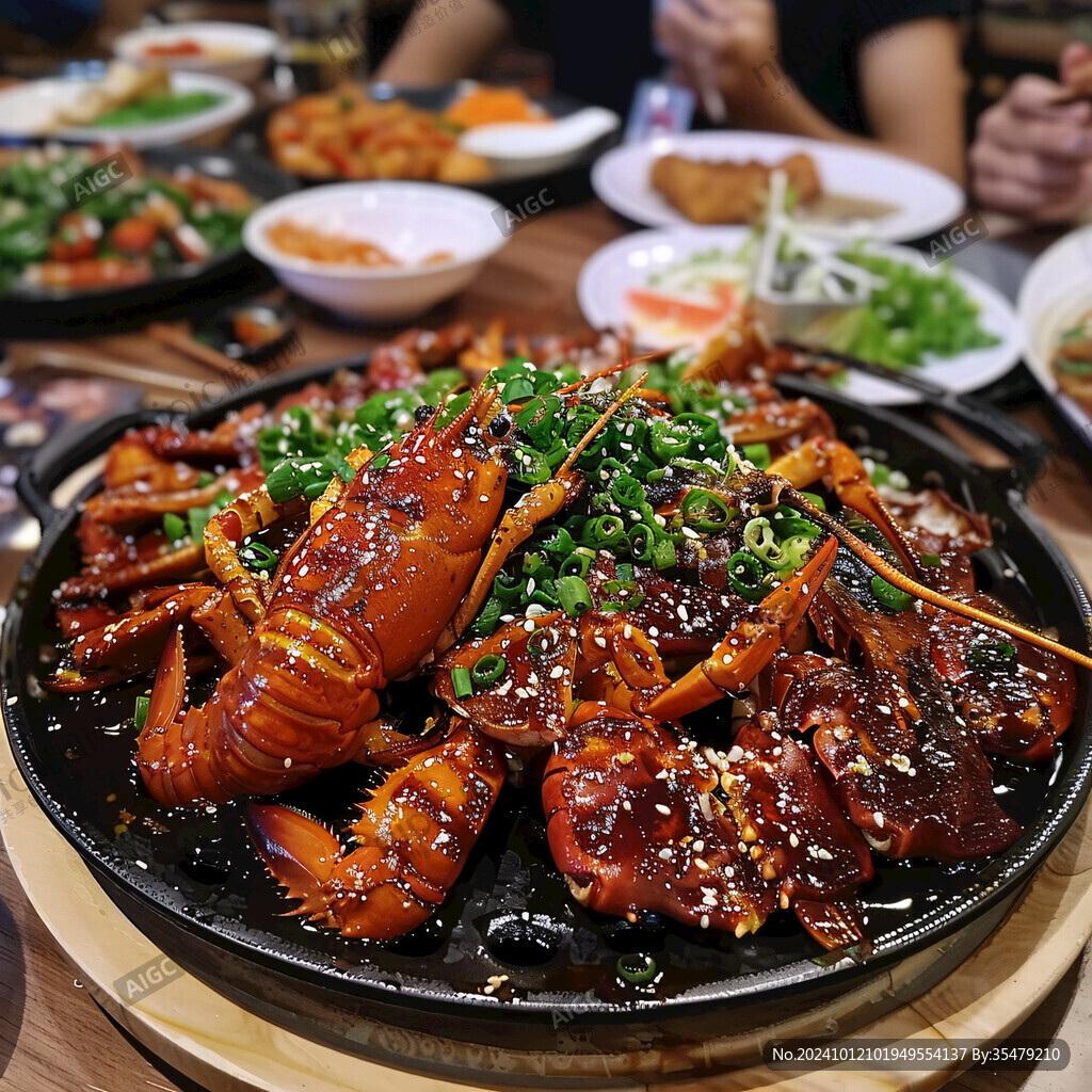 聚餐美食