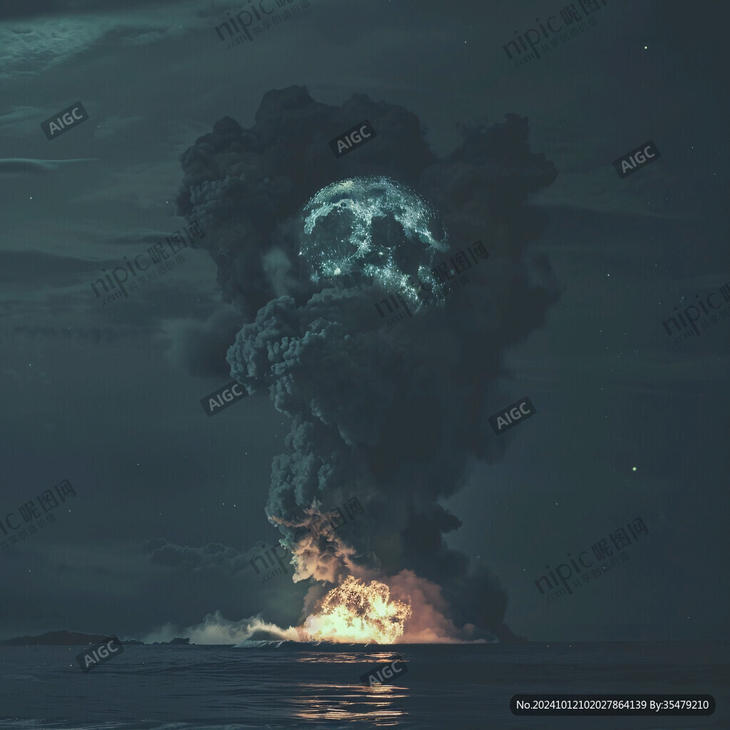 爆炸效果圖