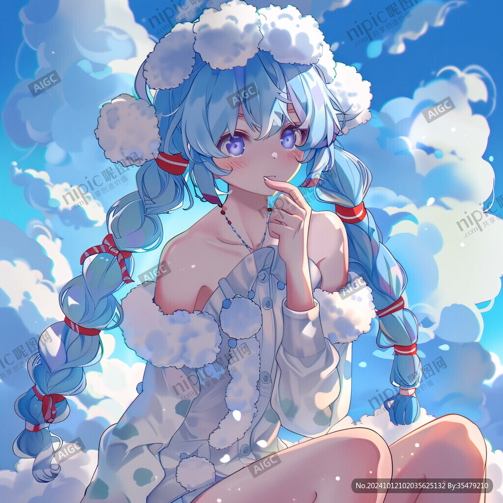 棉花糖擬人