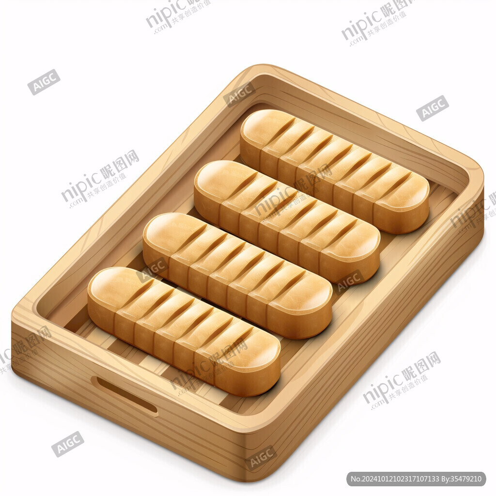 面包托盤素材