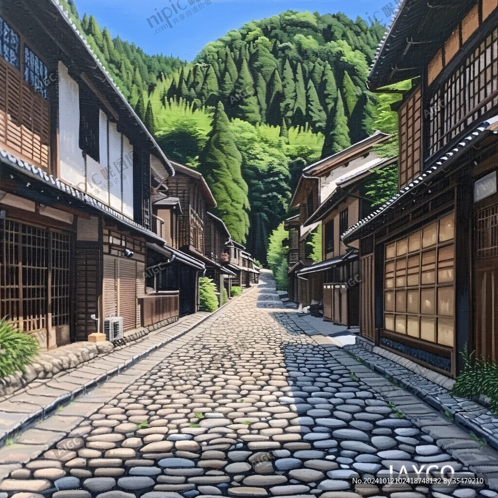 江戶時期街道