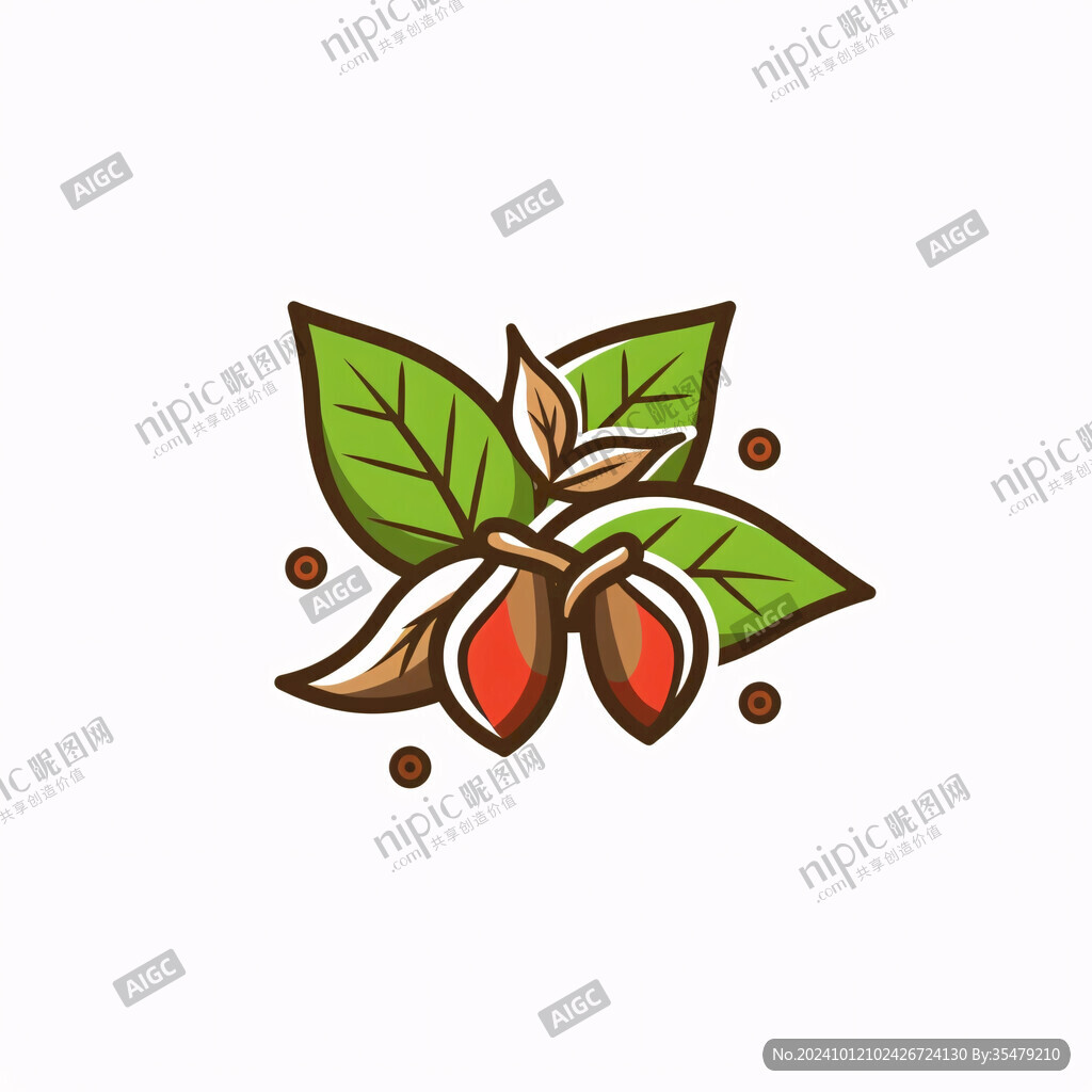 枸杞標志設計
