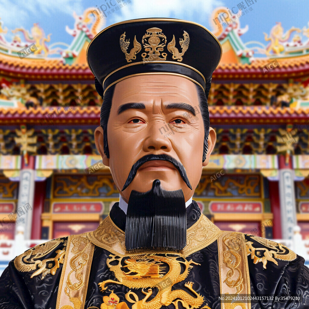 侍臣彩泥