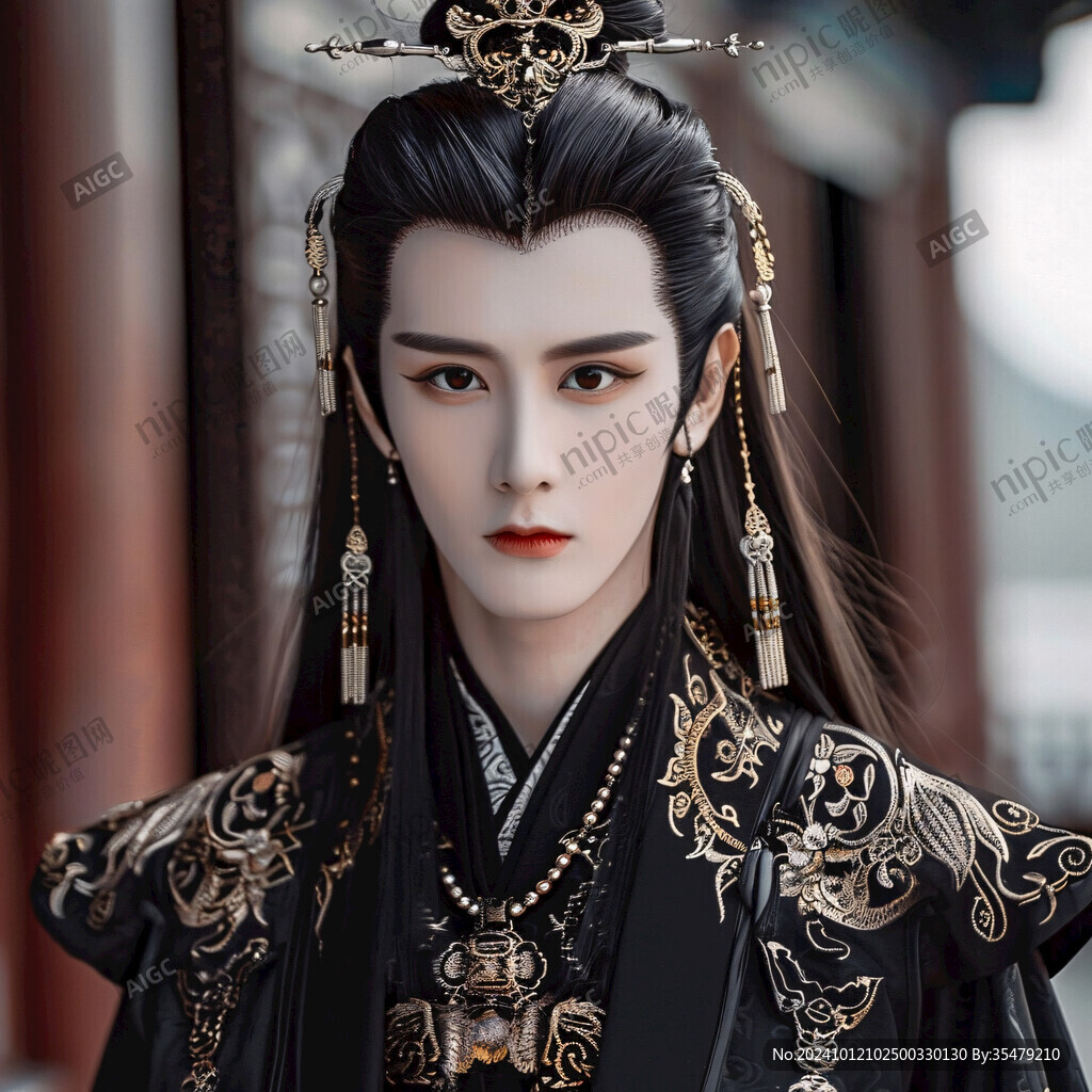 古典美男古裝美男