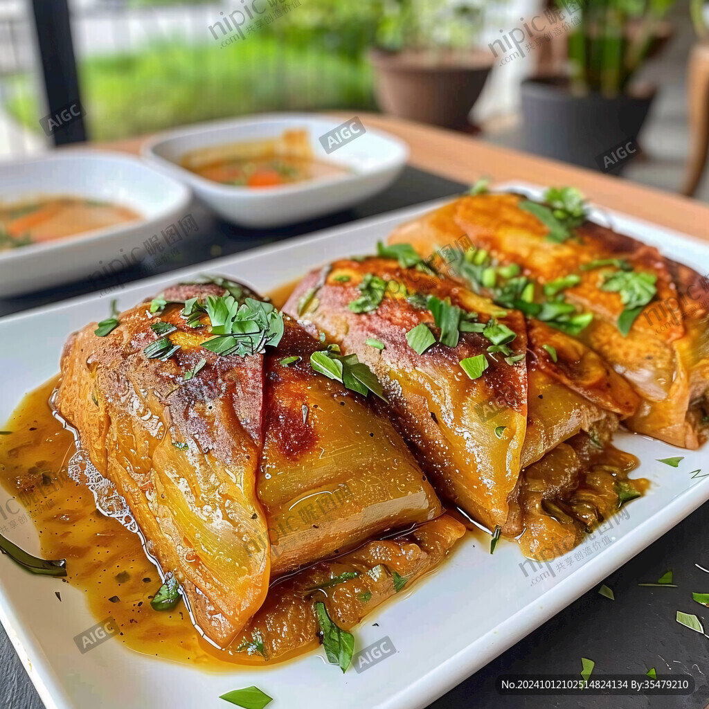 醬汁燜鰈魚(yú)