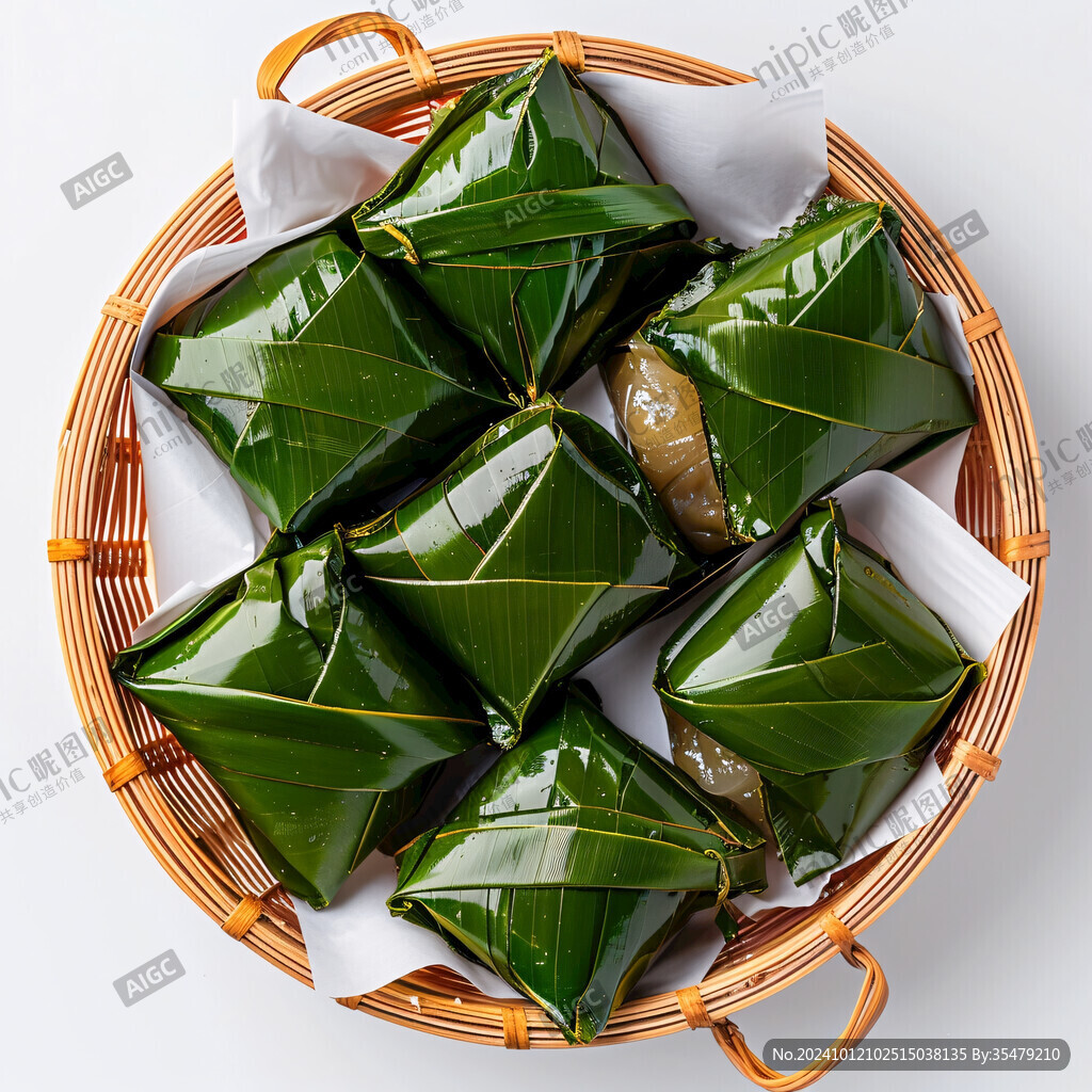 手繪葉兒粑