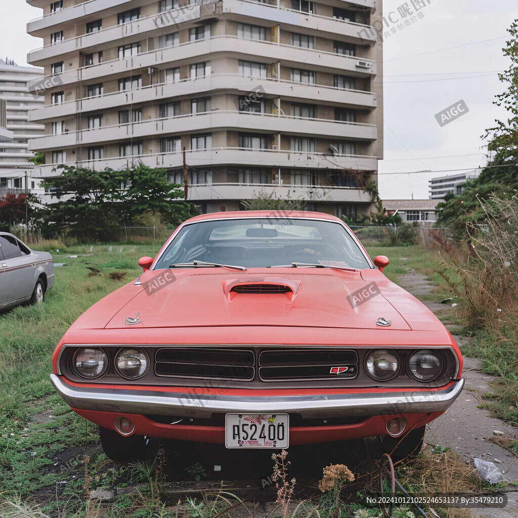 美式肌肉車