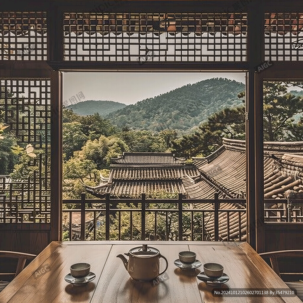 景區茶館景區茶樓