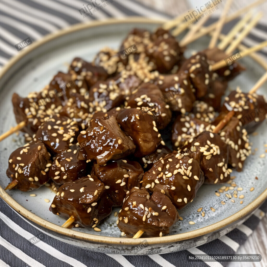 烤醬油筋串