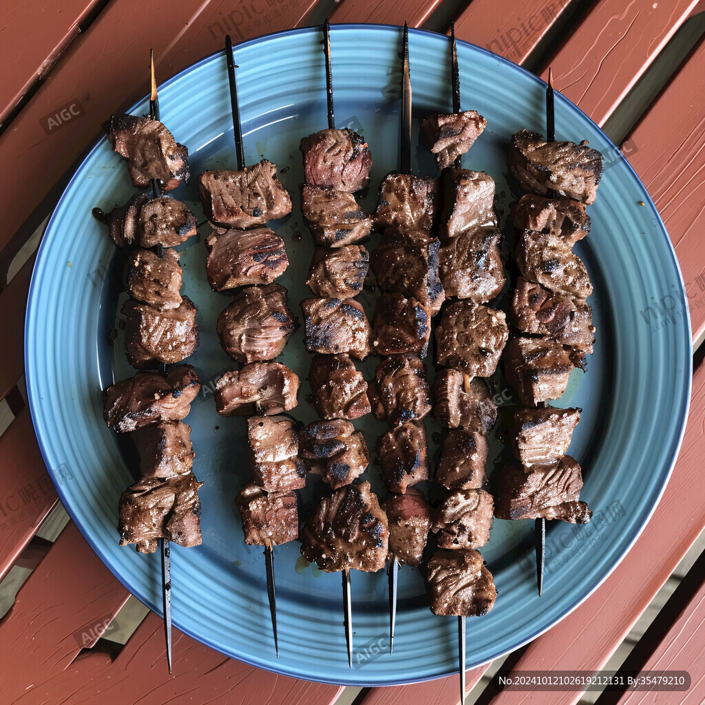 大棗枸杞羊肉串葡萄干
