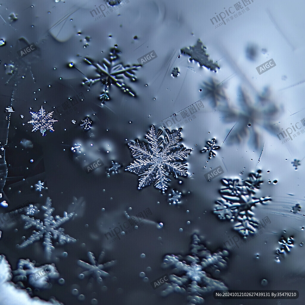 炫彩雪花