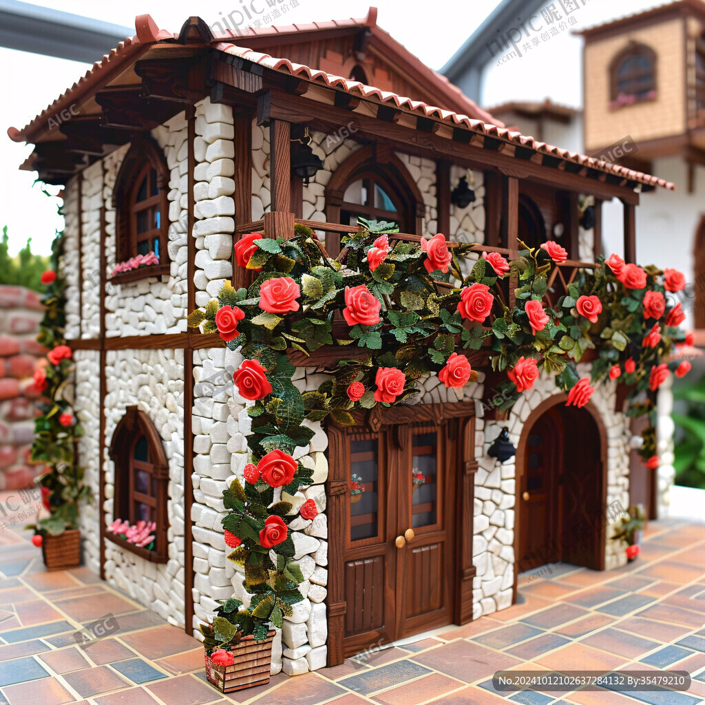 歐式花房建筑