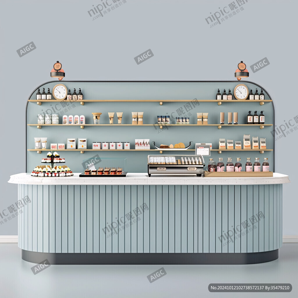 烘培店