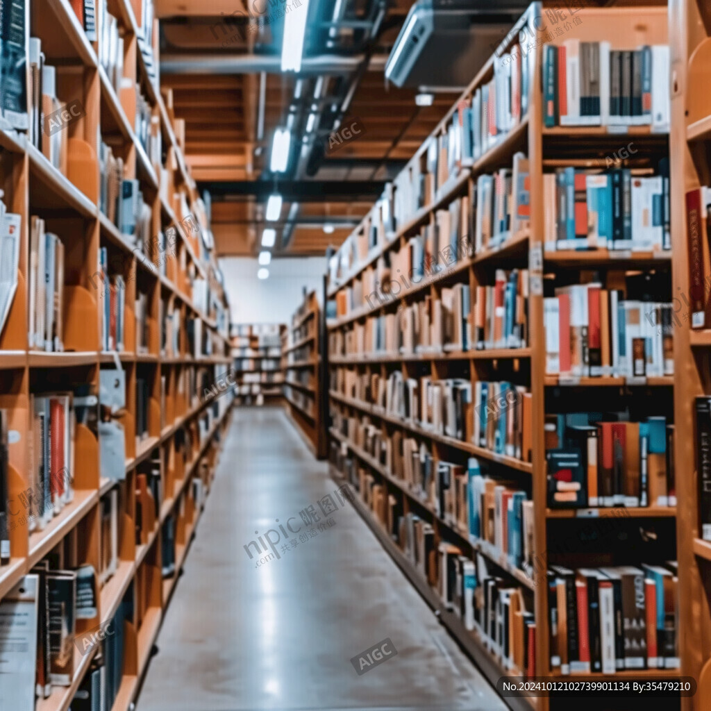 圖書館圖書書行