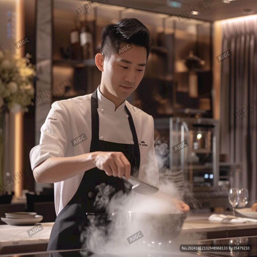 五星酒店大廚