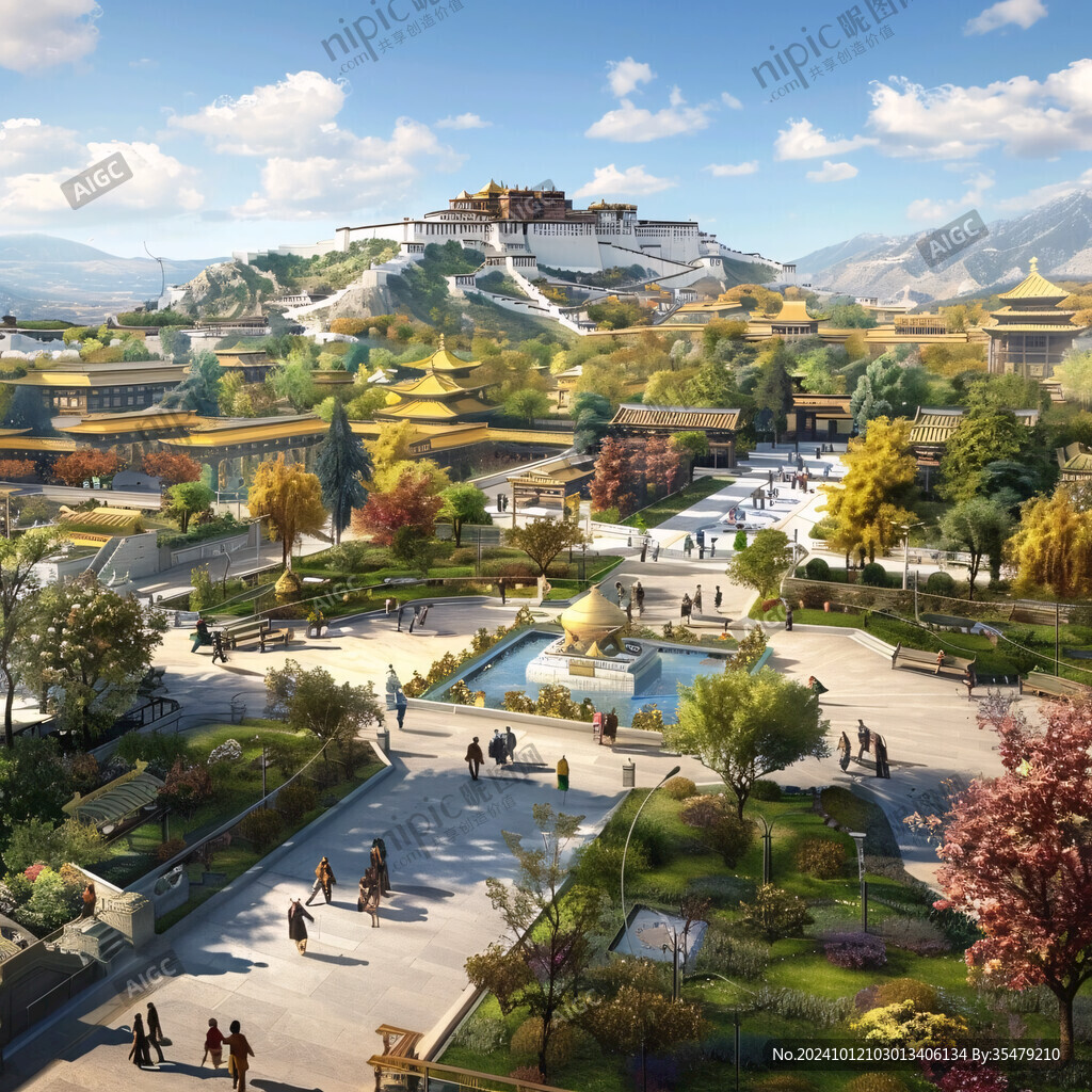 布宮效果圖