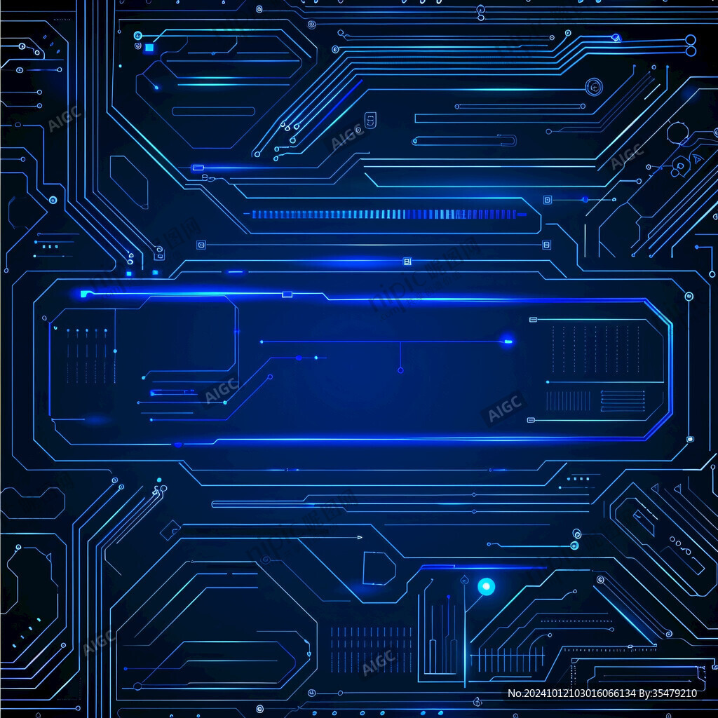 電子科技底紋