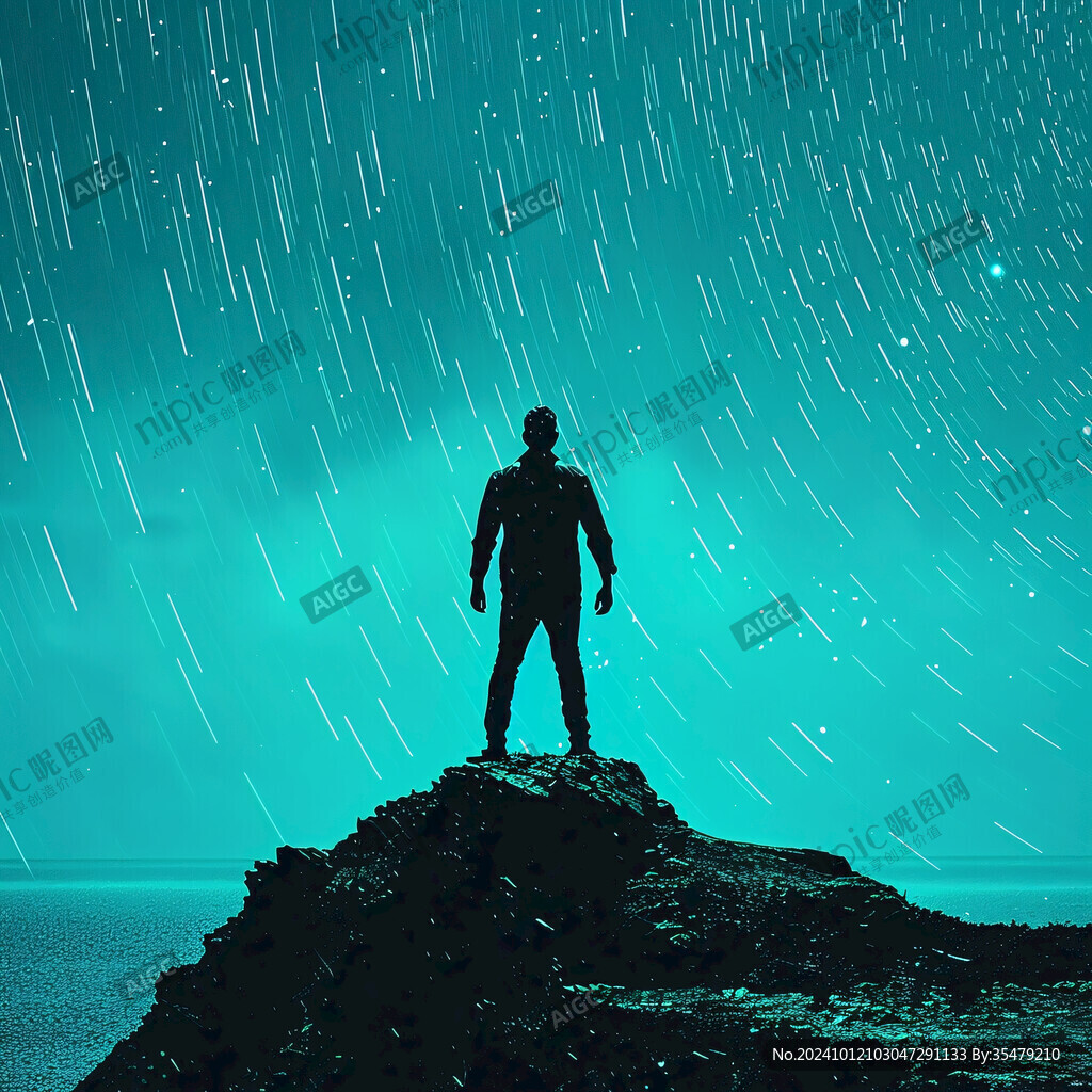 流星雨圖片