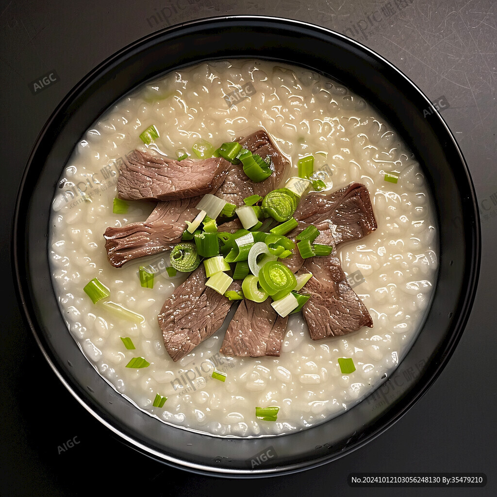 砂鍋牛肉粥牛肉粥