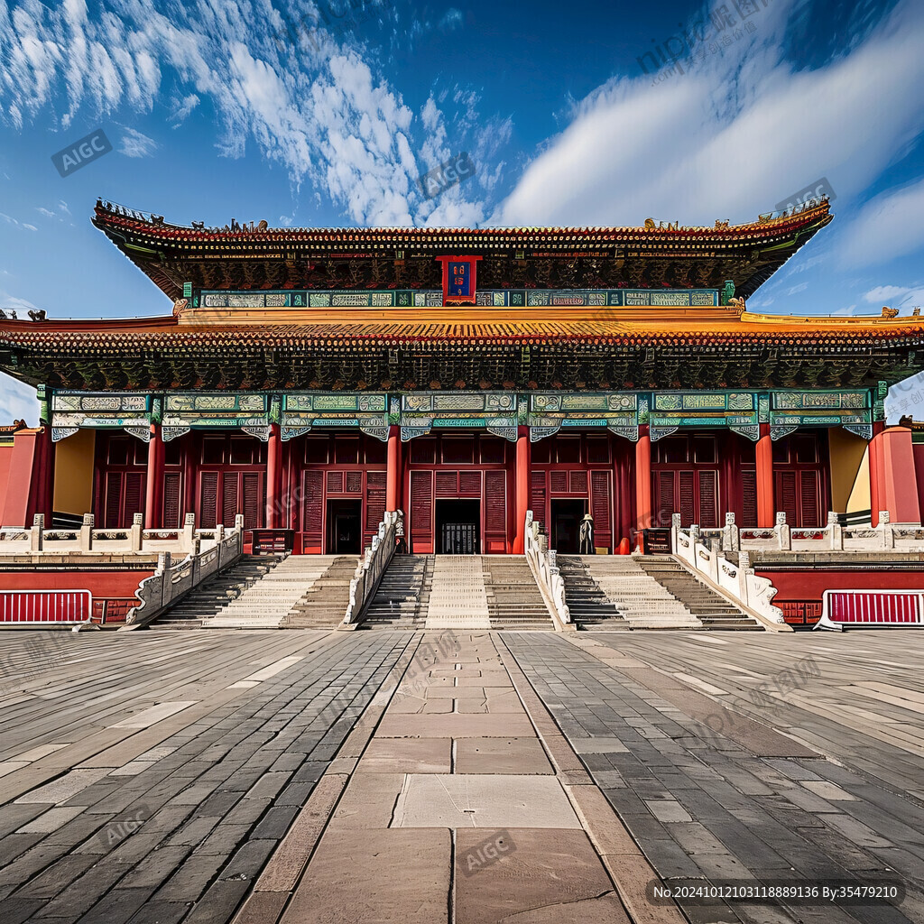皇家建筑故宮建筑