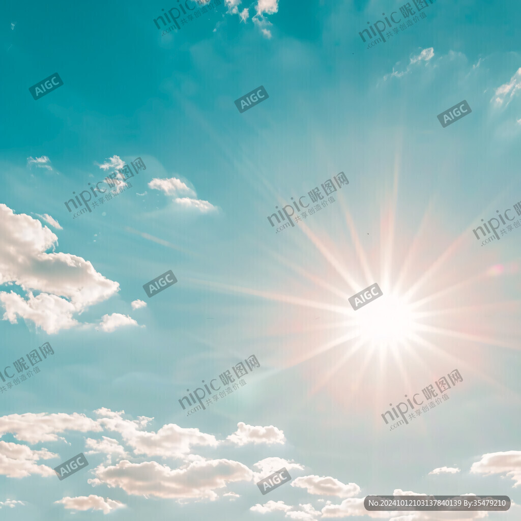 陽(yáng)光天空素材