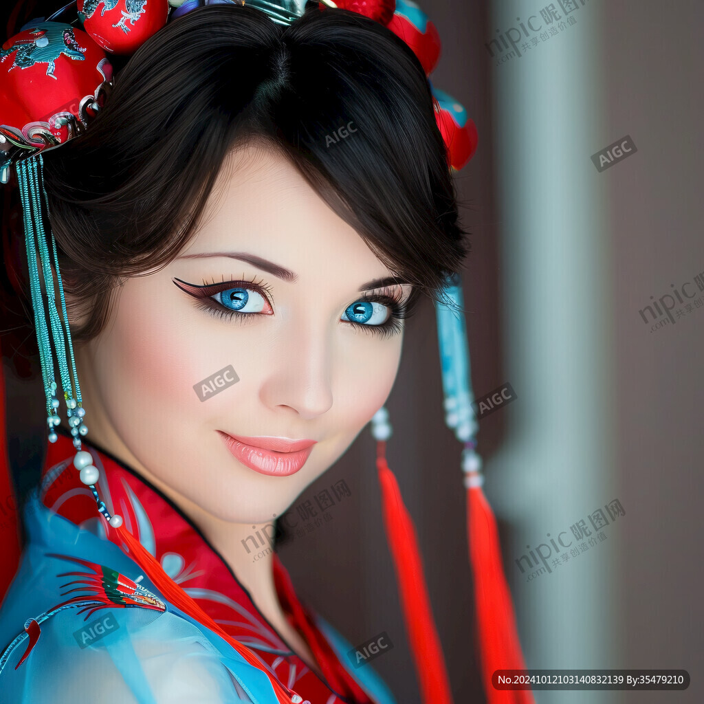 中國傳統文化古典美女