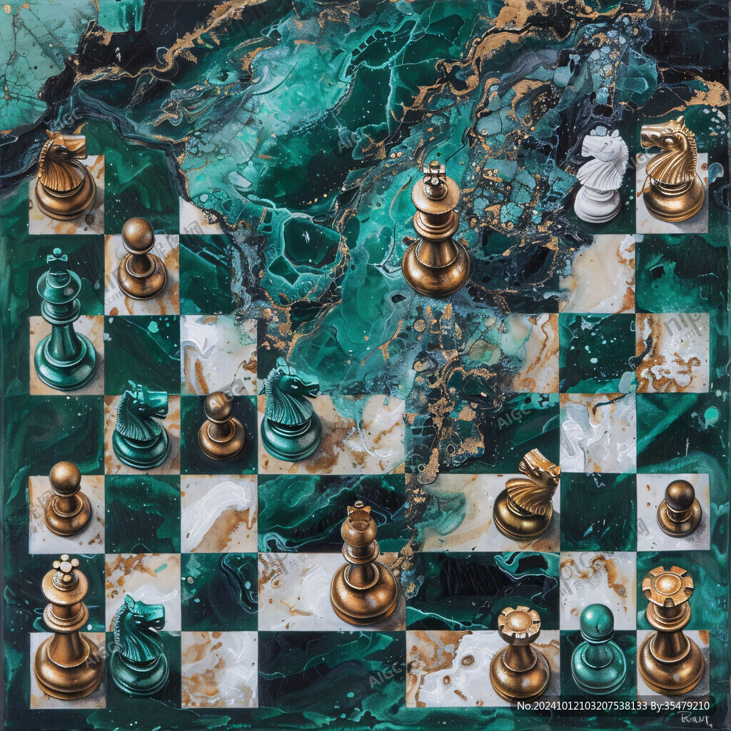意大利大理石國際象棋