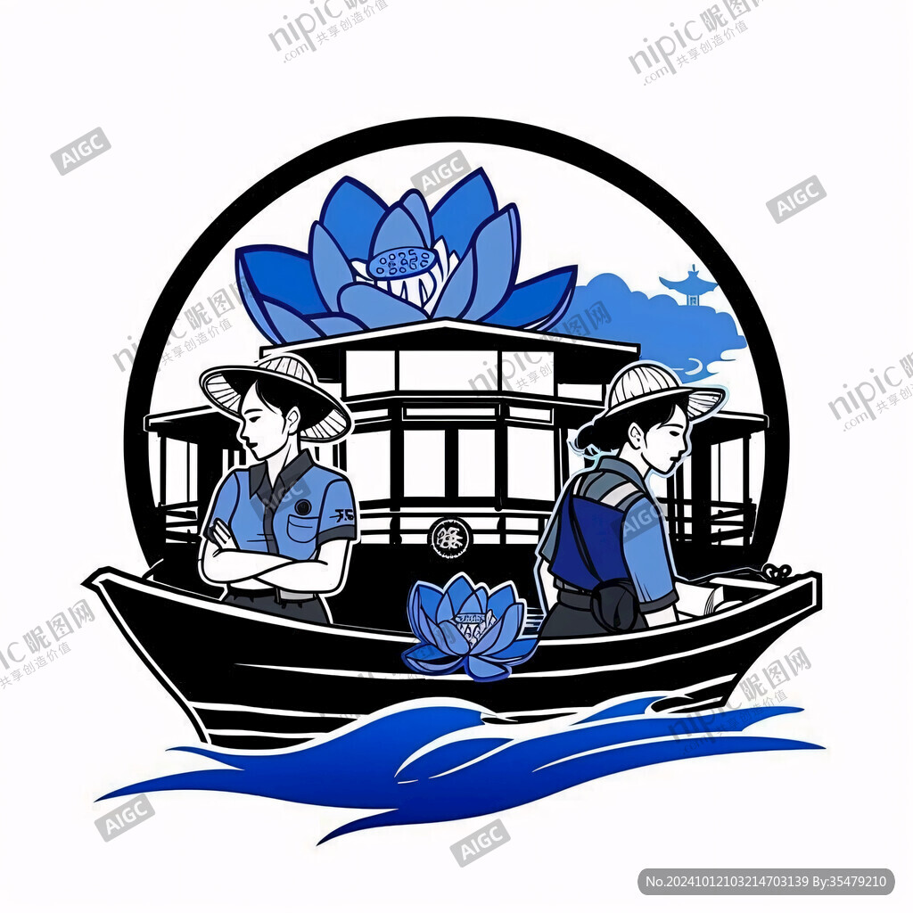 布依族插畫