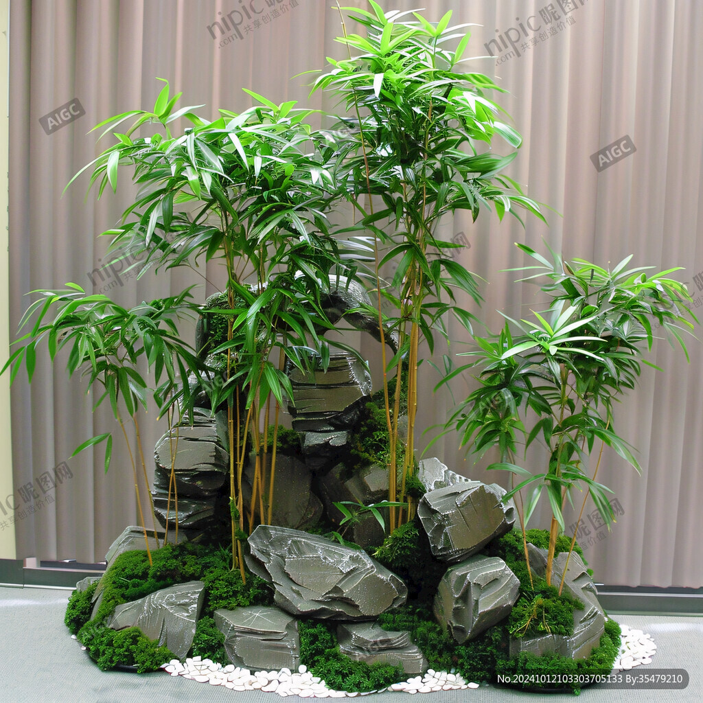 仿真竹節(jié)