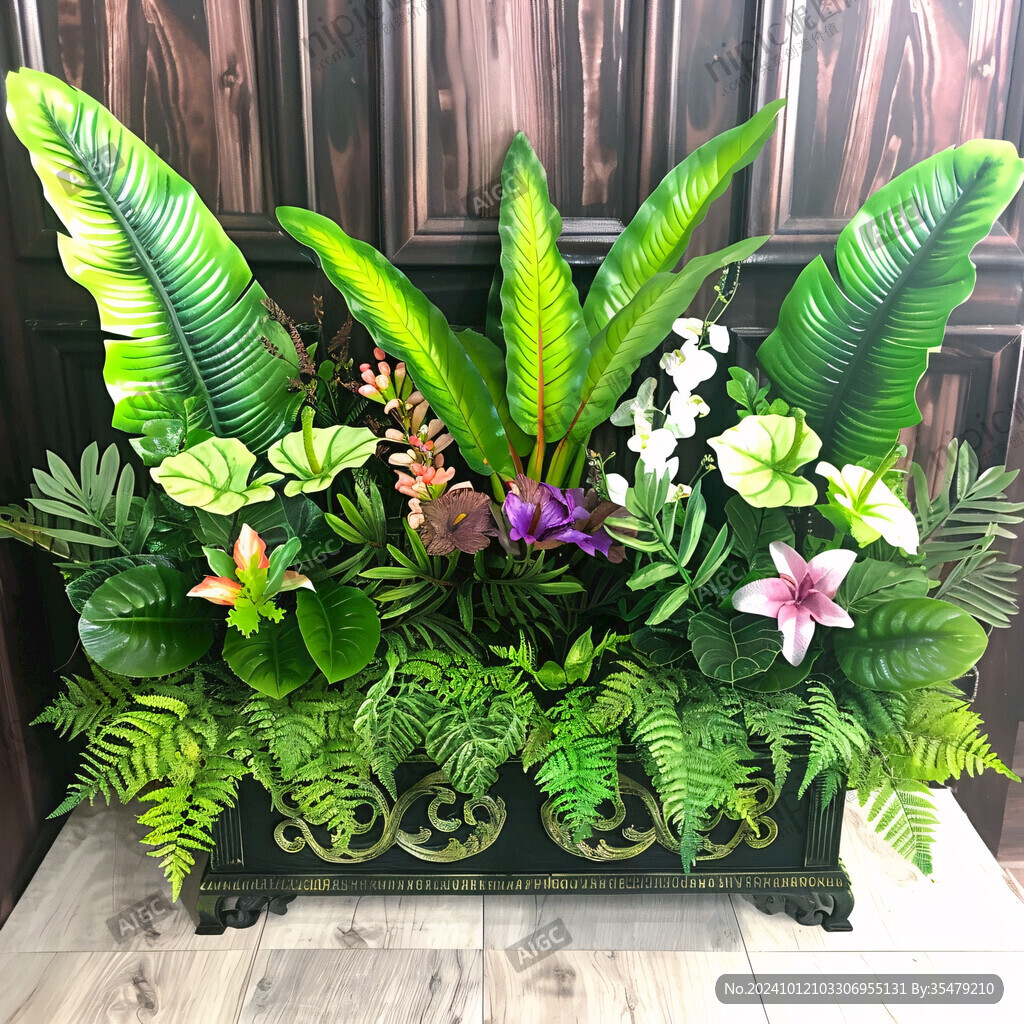 仿真植物實拍