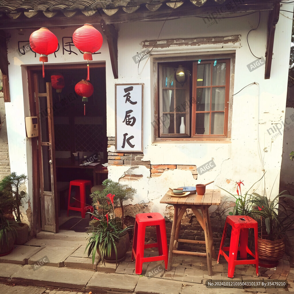 山塘街小店