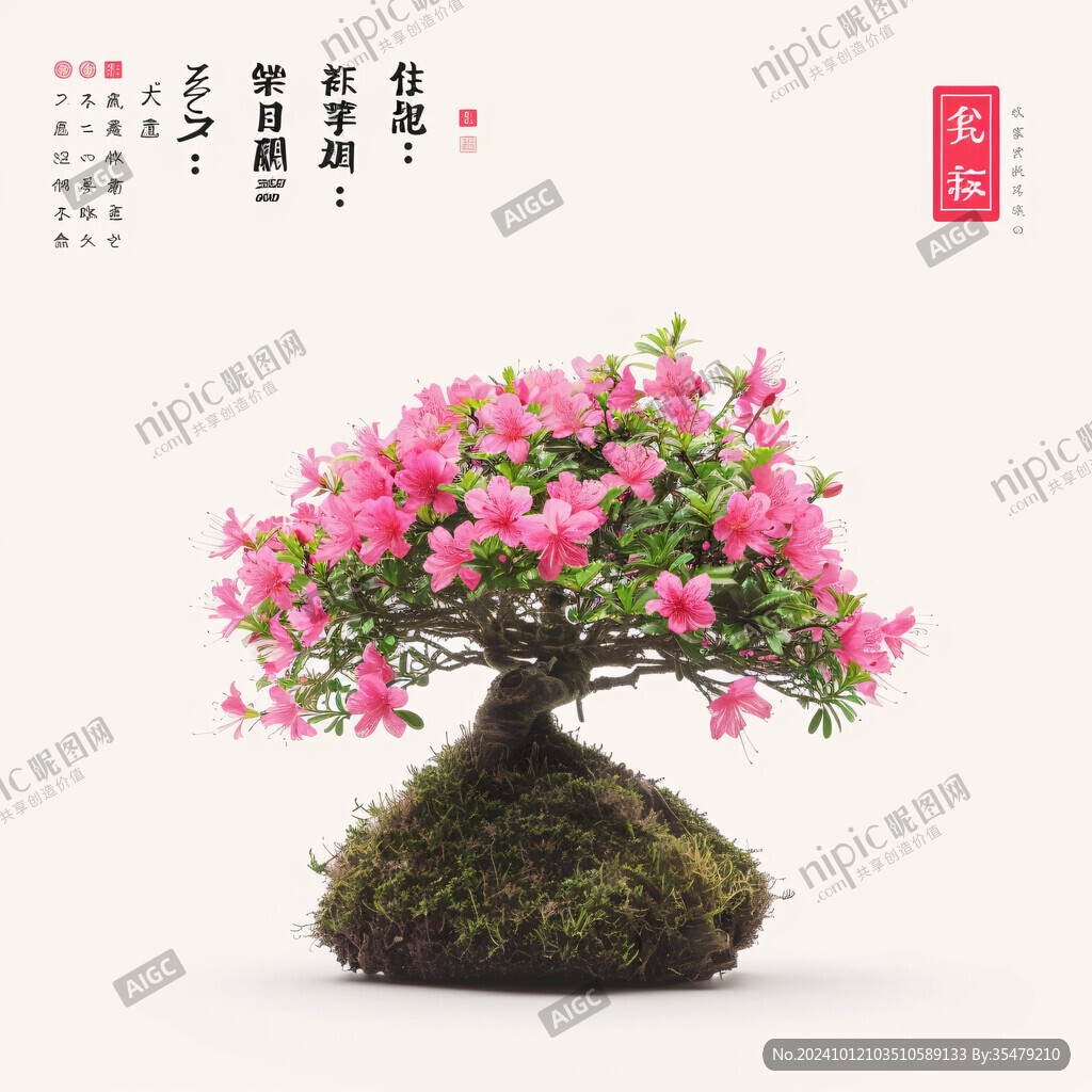 簕杜鵑素材
