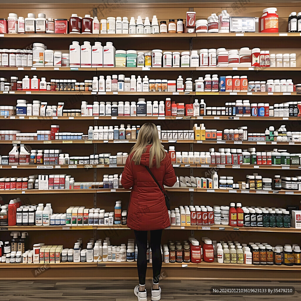 保健品商店