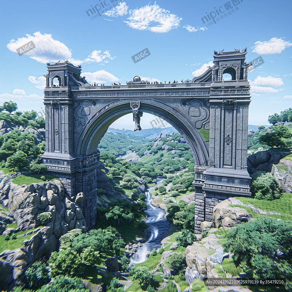 歐式石拱橋
