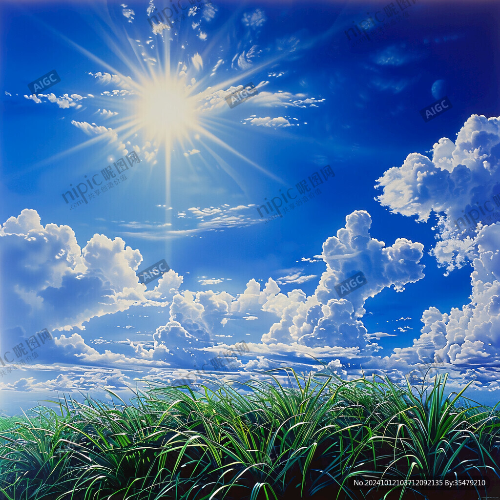 陽(yáng)光風(fēng)景畫