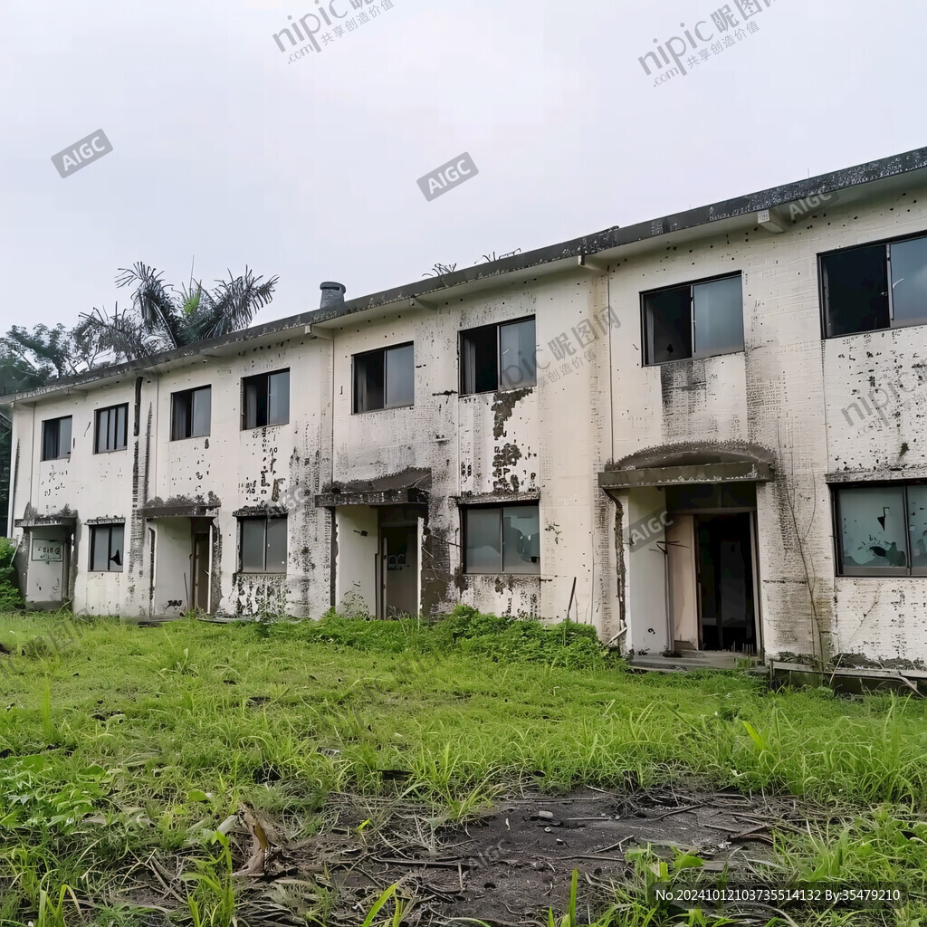 廢棄廠區(qū)住宅