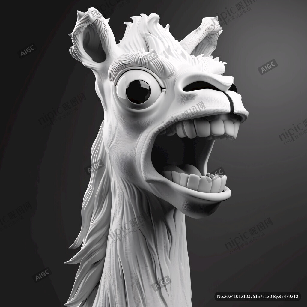 十二生肖馬首
