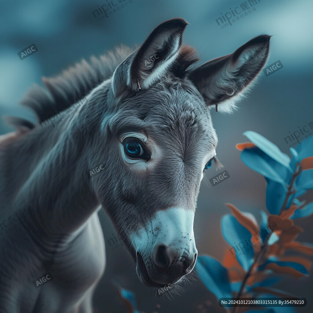 動物插畫寫實