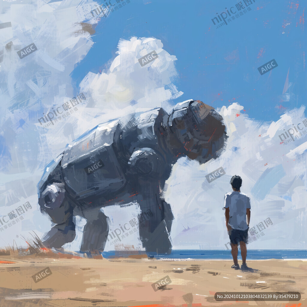 概念畫loog