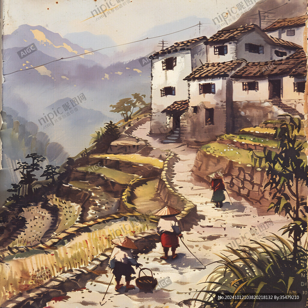 涼山水彩
