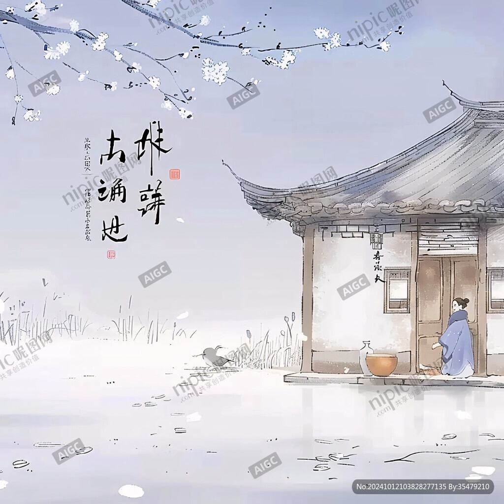 雄黃酒插畫