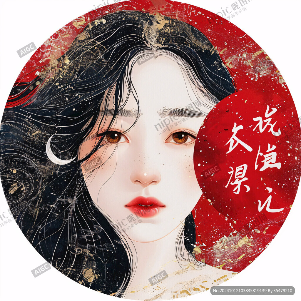 頭像插畫定制
