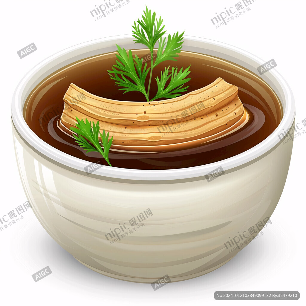 瓦罐煨湯插畫
