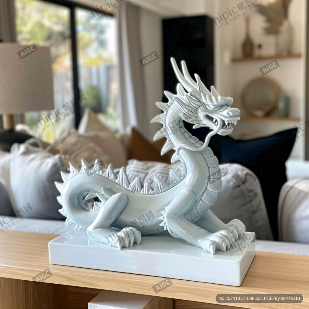 龍年新中式擺件
