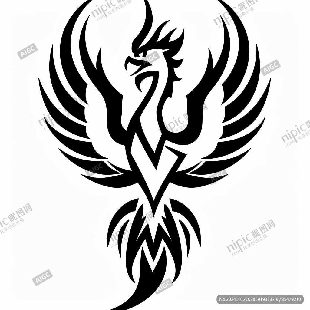 鳳凰形體標(biāo)志