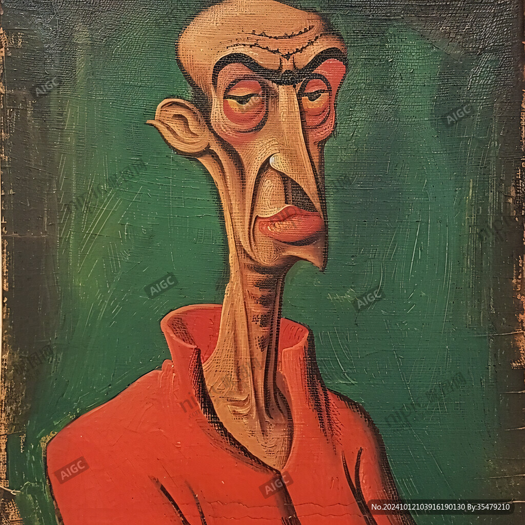 長(zhǎng)鼻子怪人