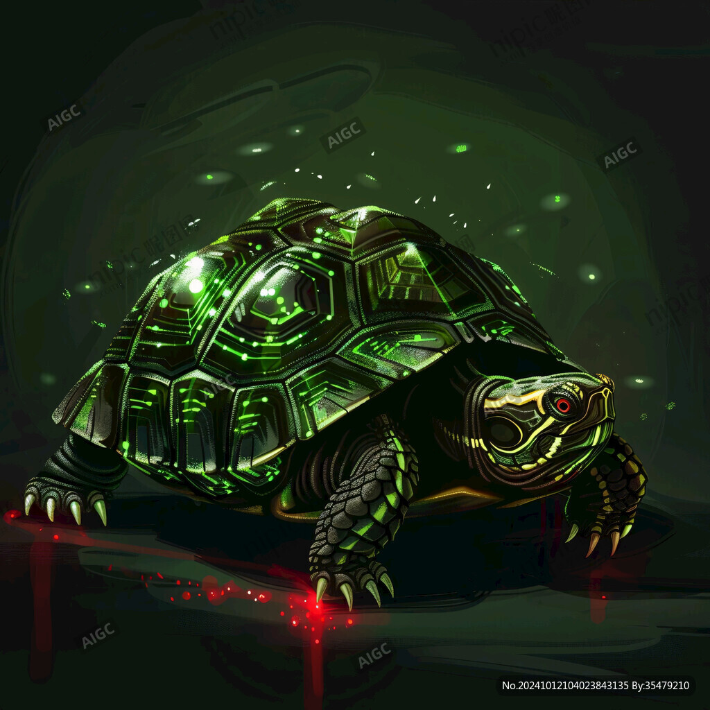 玄龜插畫