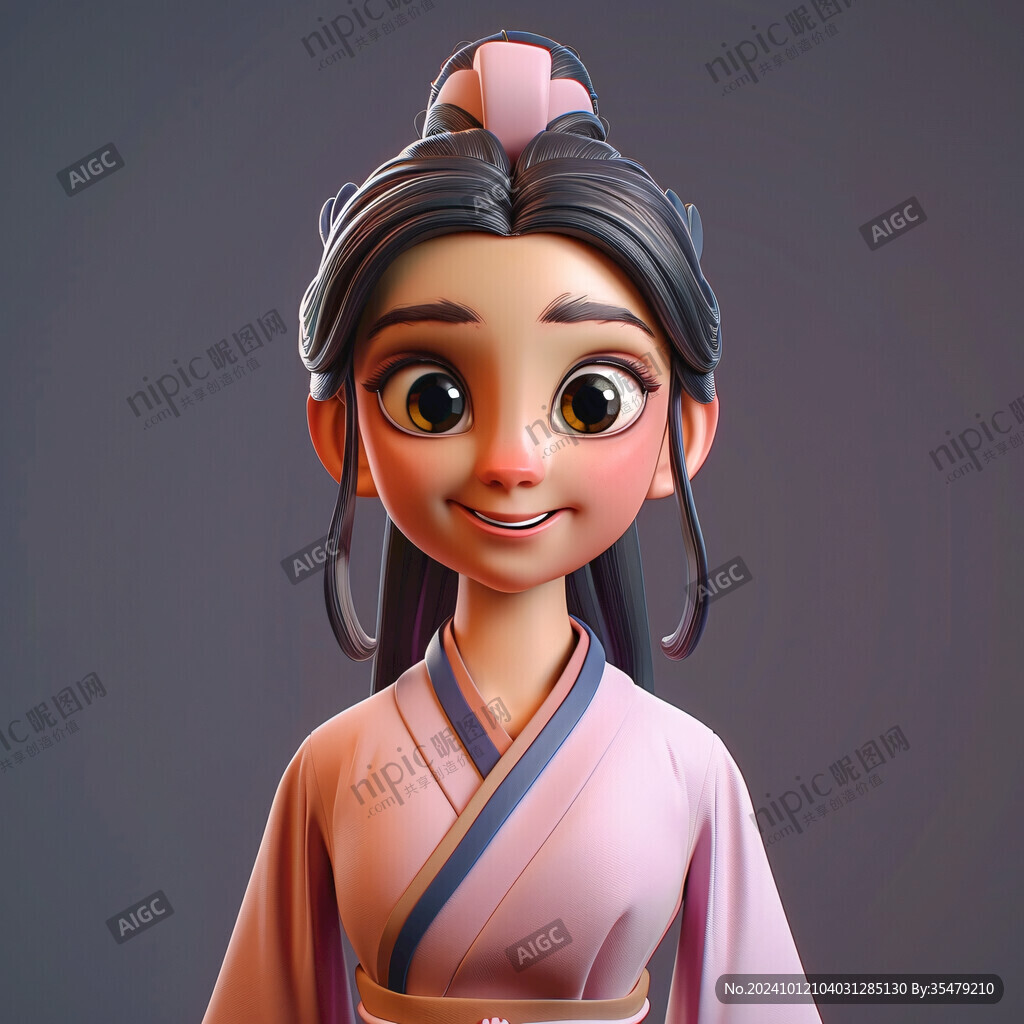 卡通寫實(shí)人物